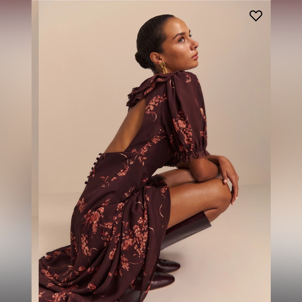 Reformation Evra Dress in Lydia print 🥀